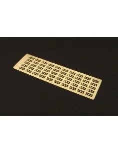 Cowling fasteners WWI (50pcs), 1/32 - Brengun BRL32006