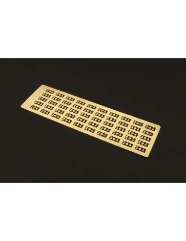 Cowling fasteners WWI (50pcs), 1/32 - Brengun BRL32006