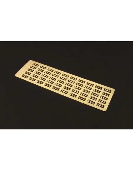 [NO_DESC] Cowling fasteners WWI (50pcs), 1/32 - Brengun BRL32006