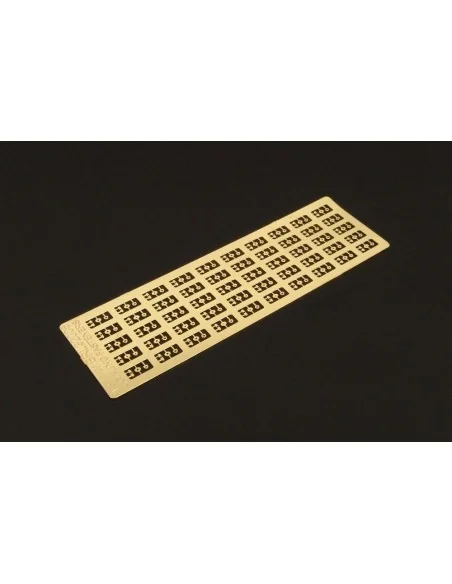 [NO_DESC] Cowling fasteners WWI (50pcs), 1/32 - Brengun BRL32006