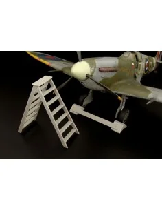 [NO_DESC] British wheel chock - ladder, 1/32 - Brengun BRL32009