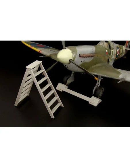 British wheel chock - ladder, 1/32 - Brengun BRL32009