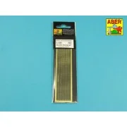 Aslant railing 45 - Aber Models RE-700-02