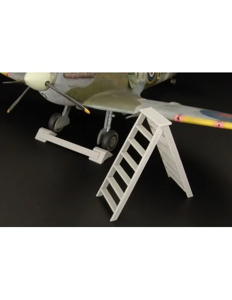 British wheel chock - ladder, 1/32 - Brengun BRL32009