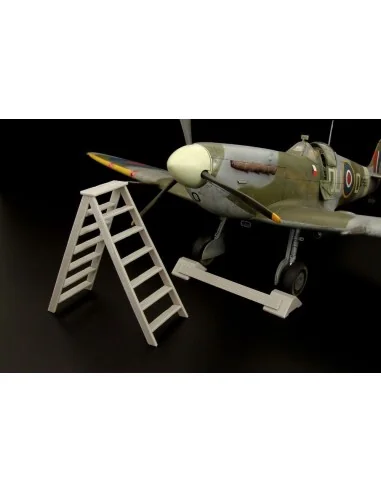 British wheel chock - ladder, 1/32 - Brengun BRL32009