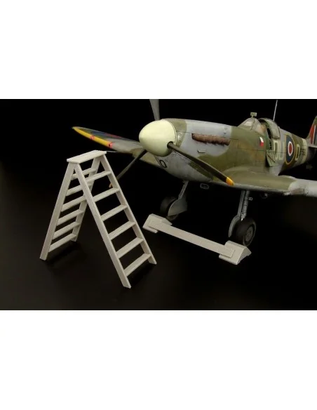 British wheel chock - ladder, 1/32 - Brengun BRL32009