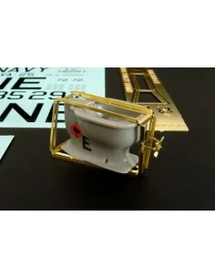Toilet bomb for Skyraider, 1/32 - Brengun BRL32012