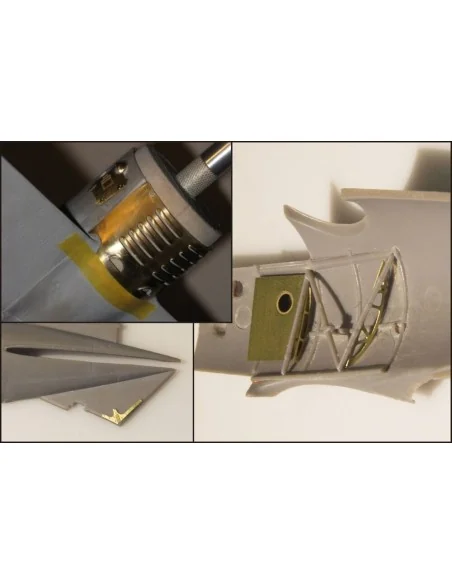 Siemens Schuckert D III (Roden kit), 1/32 - Brengun BRL32014