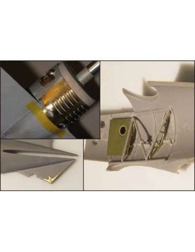 Siemens Schuckert D III (Roden kit), 1/32 - Brengun BRL32014
