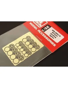 British landing lights, 1/32 - Brengun BRL32015
