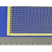 Aslant railing 45 - Aber Models RE-700-02