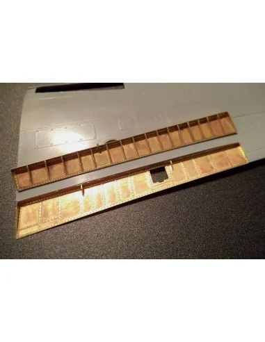 Brewster Buffalo FLAPS (Special Hobby), 1/32 - Brengun BRL32023