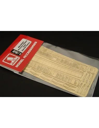 Brewster Buffalo FLAPS (Special Hobby), 1/32 - Brengun BRL32023