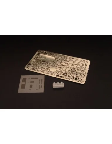 Mitsubishi A6M5c Zero interior (Hasegawa kit), 1/32 - Brengun BRL32024
