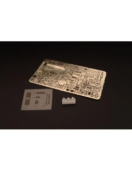 Mitsubishi A6M5c Zero interior (Hasegawa kit), 1/32 - Brengun BRL32024