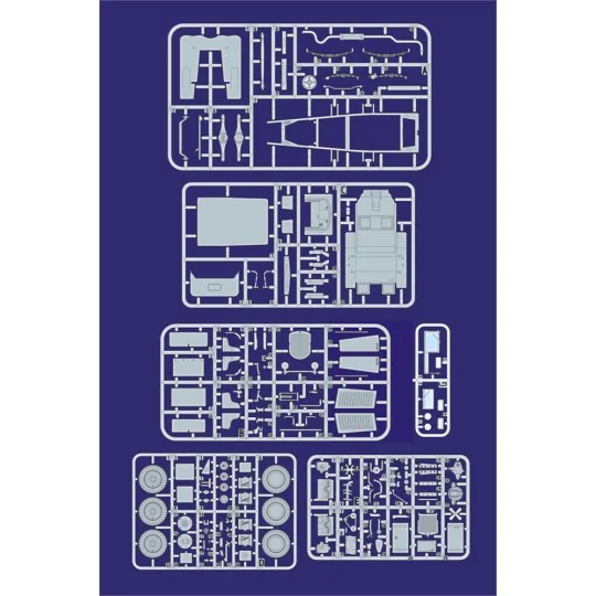 Horch V8 Type 830R, 1/35 - Roden 825 Horch V8 Type 830R, 1/35 - Roden 825