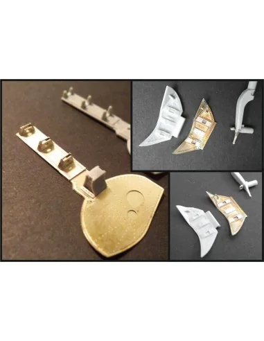 Mitsubishi A6M5c Zero exterior (Hasegawa kit), 1/32 - Brengun BRL32025