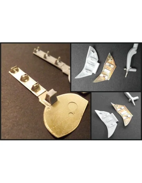 Mitsubishi A6M5c Zero exterior (Hasegawa kit), 1/32 - Brengun BRL32025
