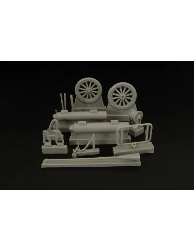 Japanese airfield fire extinguisher, 1/32 - Brengun BRL32026
