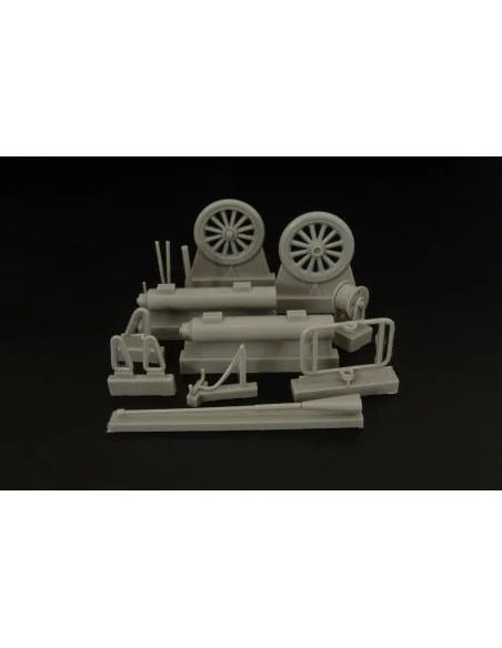 Japanese airfield fire extinguisher, 1/32 - Brengun BRL32026