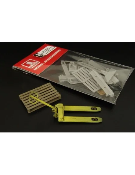 [NO_DESC] Pallet truck w- palette, 1/32 - Brengun BRL32027