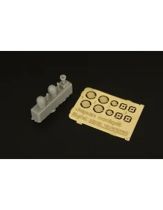 Japan cockpit lights, 1/32 - Brengun BRL32028