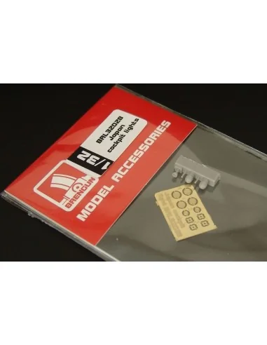 Japan cockpit lights, 1/32 - Brengun BRL32028