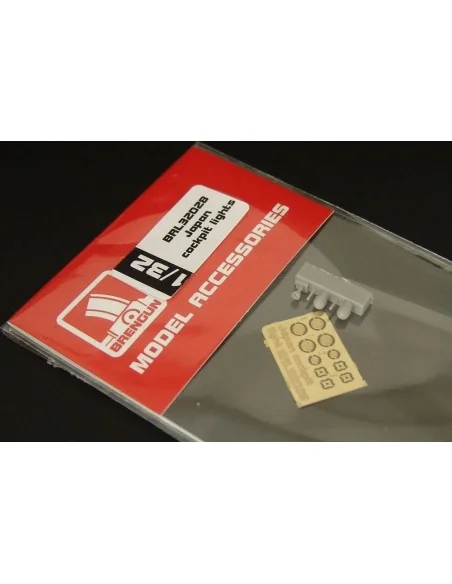 Japan cockpit lights, 1/32 - Brengun BRL32028