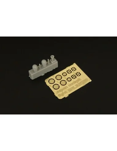 Japan cockpit lights, 1/32 - Brengun BRL32028
