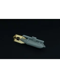 Japanese 250kg bomb with rack, 1/32 - Brengun BRL32030 2