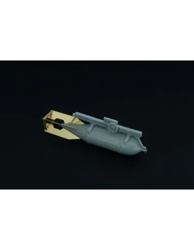 Japanese 250kg bomb with rack, 1/32 - Brengun BRL32030