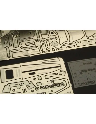 Fw-190D interior (Hasegawa kit), 1/32 - Brengun BRL32031