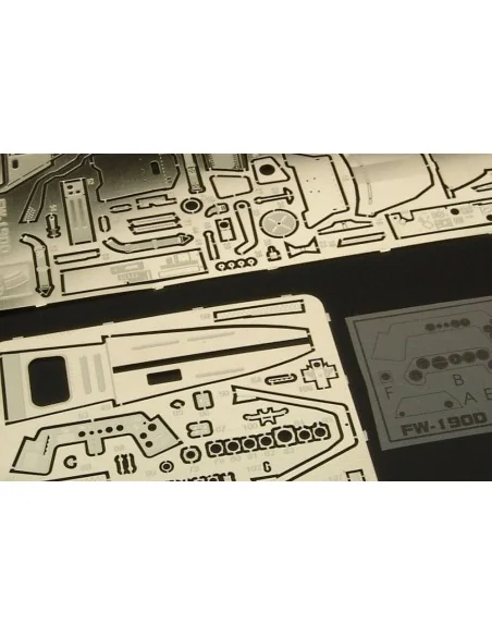 Fw-190D interior (Hasegawa kit), 1/32 - Brengun BRL32031