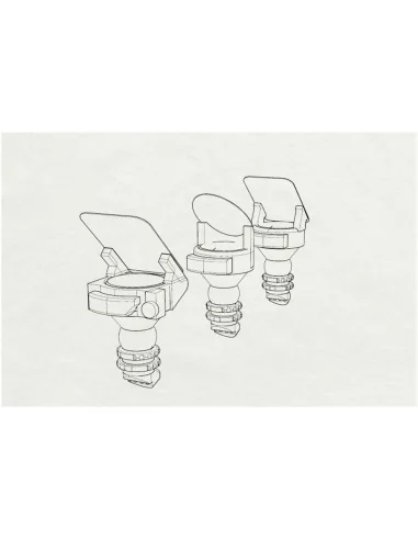 British reflector gunsight WWII, 1/32 - Brengun BRL32033