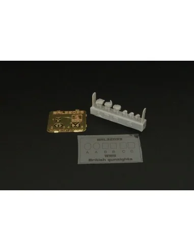 [NO_DESC] British reflector gunsight WWII, 1/32 - Brengun BRL32033