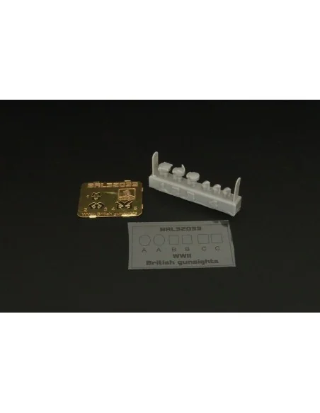 British reflector gunsight WWII, 1/32 - Brengun BRL32033