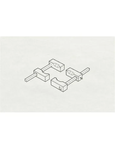 WWII U S Navy Wheel chocks, 1/32 - Brengun BRL32034
