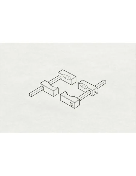 WWII U S Navy Wheel chocks, 1/32 - Brengun BRL32034