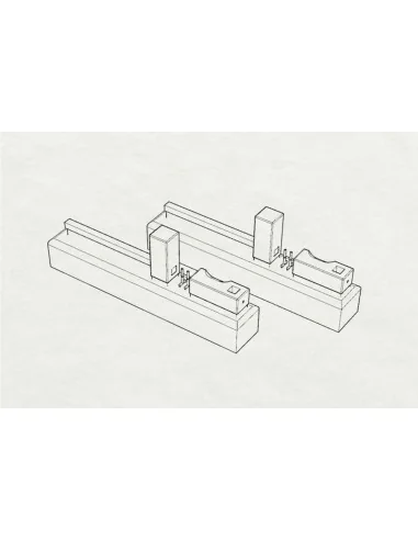 WWII U S Navy Wheel chocks, 1/32 - Brengun BRL32034