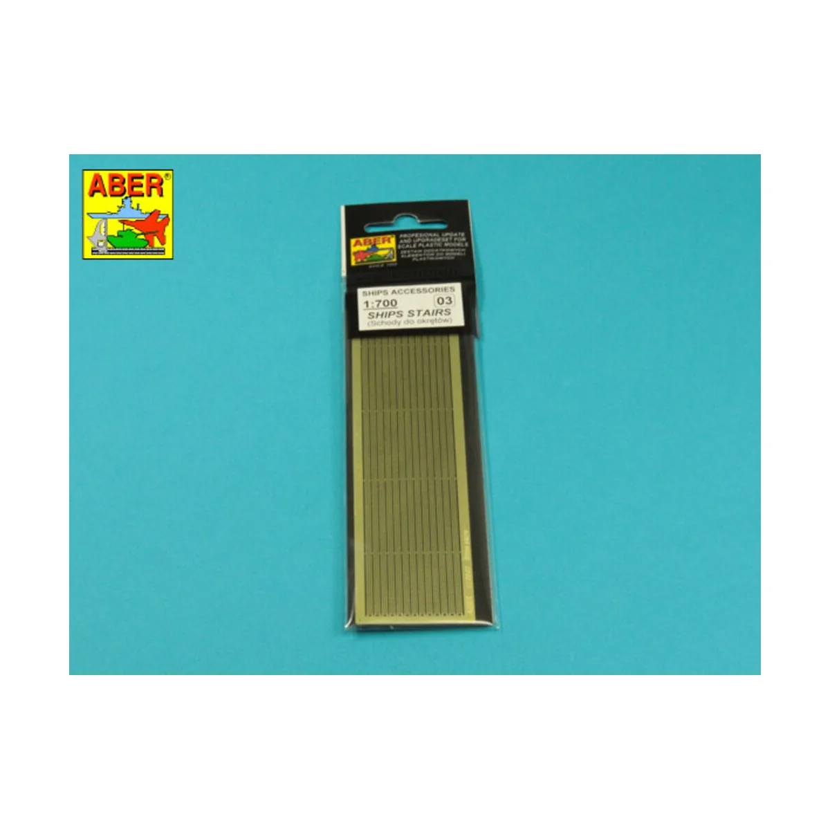 Ship stairs, 1/700 - Aber Models RE-700-03