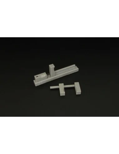 [NO_DESC] WWII U S Navy Wheel chocks, 1/32 - Brengun BRL32034