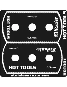 stainless razor saw set (two pcs) - Brengun HQT001