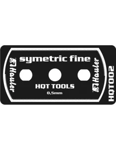 stainless razor saw symetric fine - Brengun HQT002