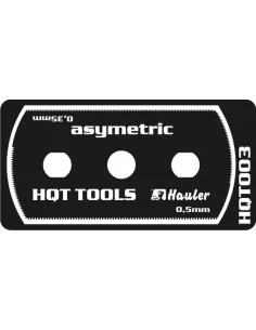 [NO_DESC] stainless razor saw asymetric - Brengun HQT003