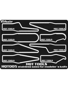 stainless saws for modelers knife - Brengun HQT005