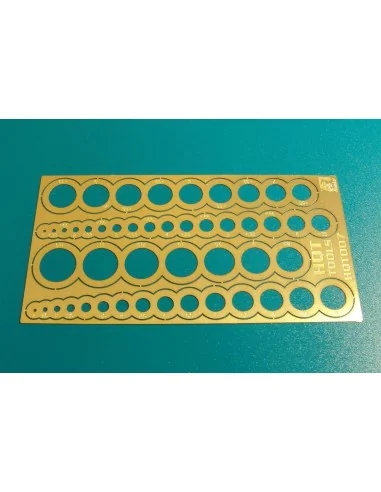 scribing templates circles - Brengun HQT007