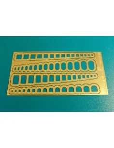 scribing templates rectangles, ovals, ETC - Brengun HQT008