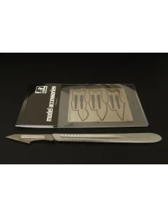 stainless saw for scalpel holder nr 4 (big) - Brengun HQT009