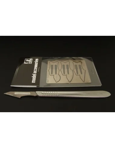 stainless saw for scalpel holder nr 4 (big) - Brengun HQT009