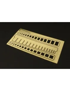 Scribing templates rectangles(sharp corners) - Brengun HQT012